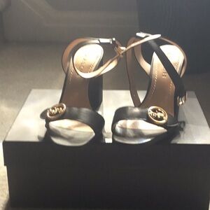 COACH New COACH Leather sandals